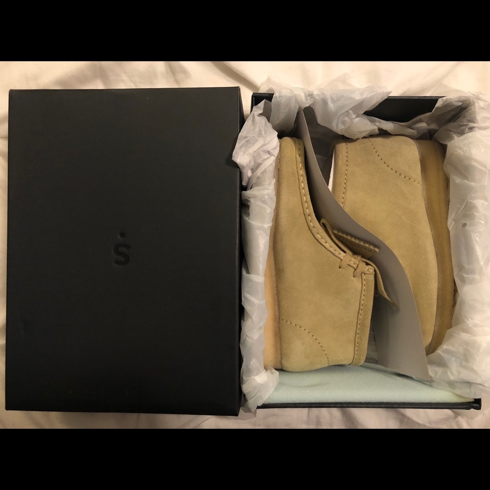 Clarks Wallabee Boot (Women’s)